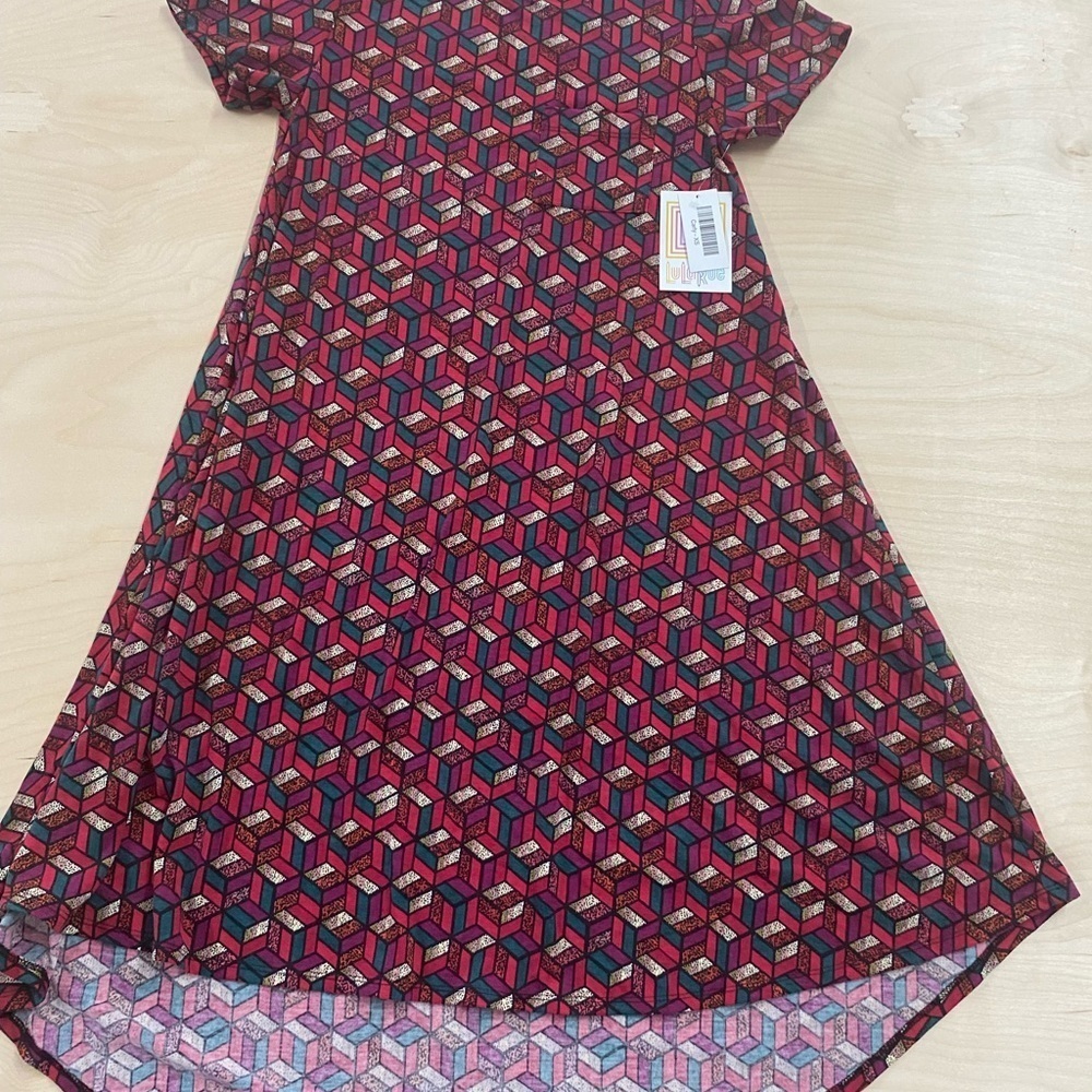 Lularoe Carly Dress size XS (CY)